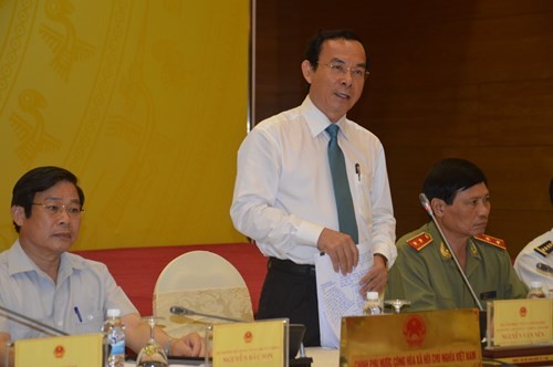 В Ханое прошла очередная майская пресс-конференция вьетнамского правительства - ảnh 1